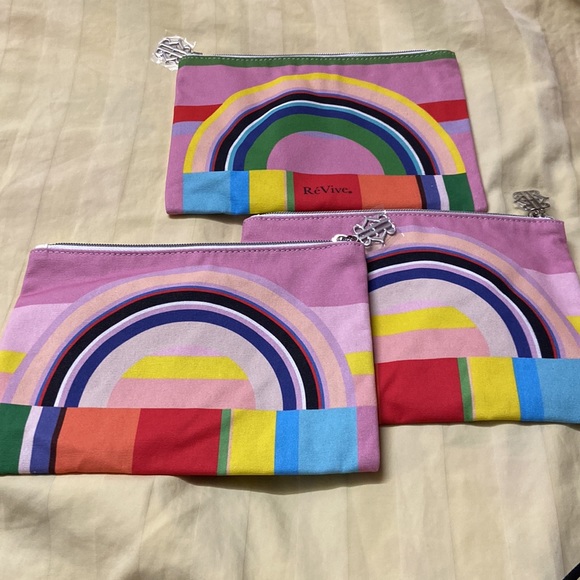 RéVive Rainbow Accessories Pouch (Set of 3) - Picture 2 of 2